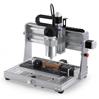 Genmitsu Rotationsmodul mit Spannfutter und Schrittmotor