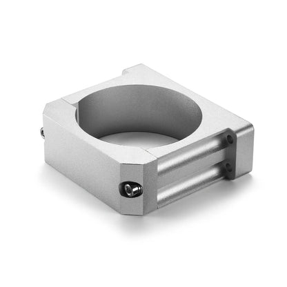 80 mm Aluminium-Spindelmotorhalterung für CNC-Fräsen, kompatibel mit wassergekühlten Spindeln der Genmitsu PROVer XL-Serie (4030/4040/6050)