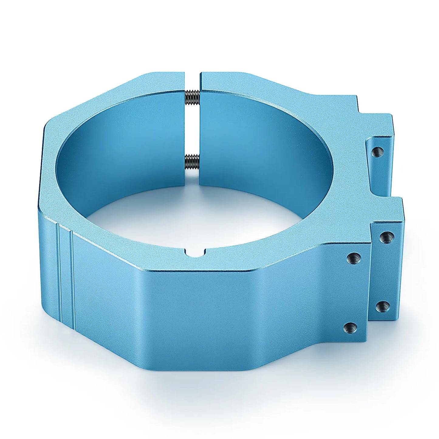 80 mm Aluminium-Spindelhalterung für CNC-Fräsen, wassergekühlte Spindel, passend für Genmitsu 4040-PRO MAX / 3030-PROVer MAX / 3030-PROVer Ultra