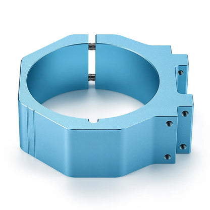 80 mm Aluminium-Spindelhalterung für CNC-Fräsen, wassergekühlte Spindel, passend für Genmitsu 4040-PRO MAX / 3030-PROVer MAX / 3030-PROVer Ultra