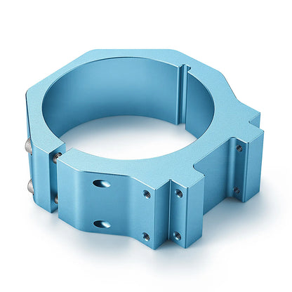 80 mm Aluminium-Spindelhalterung für CNC-Fräsen, wassergekühlte Spindel, passend für Genmitsu 4040-PRO MAX / 3030-PROVer MAX / 3030-PROVer Ultra