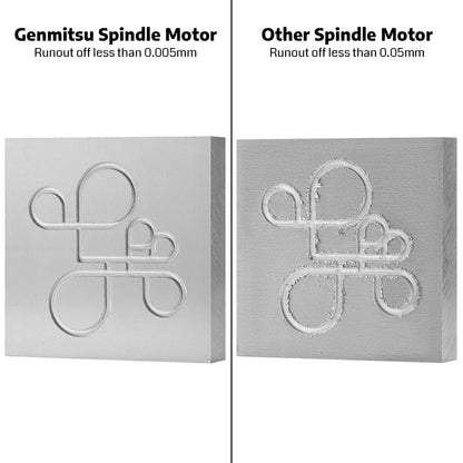 CNC-Spindelmotor-Kit, 1,5 kW/2,2 kW, wassergekühlter Spindelmotor, 24.000 U/min ER11-Spannzange mit vorverdrahteter VFD-Inverter-Box & Pumpe – 4-Lager-Präzisionsmotor für CNC-Fräsmaschine und Gravur