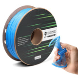 GT-3 High-Speed 95A Flexibles TPU Filament, ±0,04mm, 1,75mm, 1kg, Schwarz Weiß Rot Gelb Blau Grün Transparent