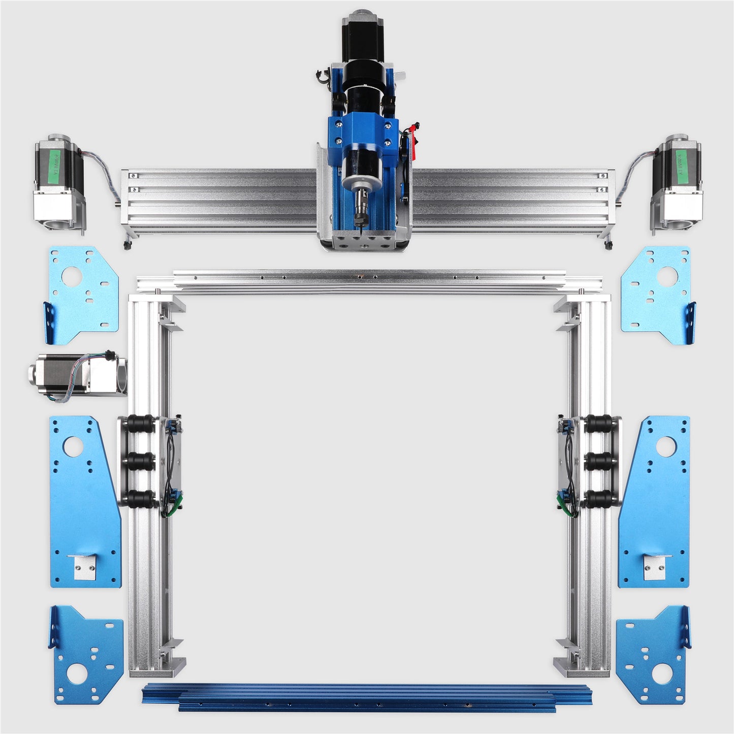 Genmitsu 24" x 24" (600 x 600 mm) XY-Achsen-Erweiterungssatz für CNC-Fräsmaschine PROVerXL 4030