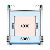 Genmitsu 24" x 24" (600 x 600 mm) XY-Achsen-Erweiterungssatz für CNC-Fräsmaschine PROVerXL 4030
