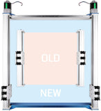 Genmitsu 24" x 24" (600 x 600 mm) XY-Achsen-Erweiterungssatz für CNC-Fräsmaschine PROVerXL 4030