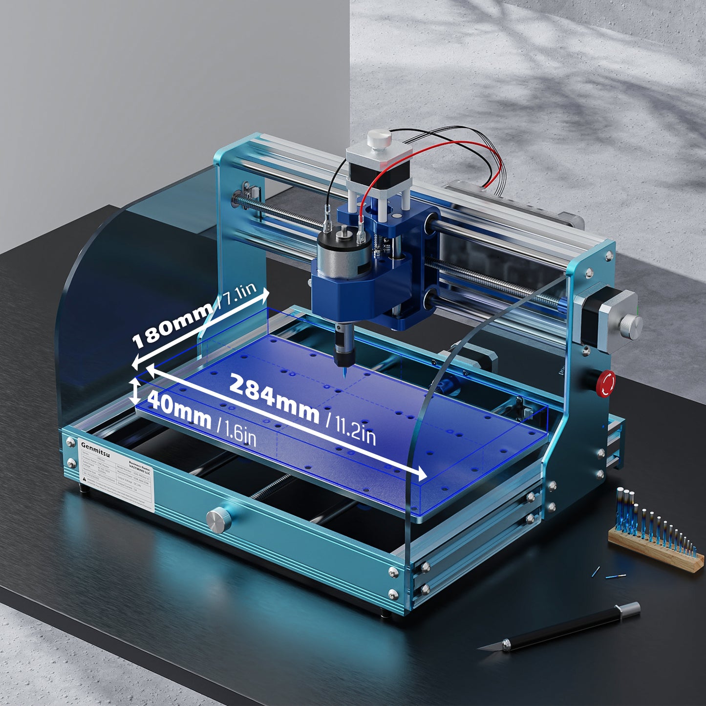 Genmitsu 3018-PROVer V2 CNC Fräse