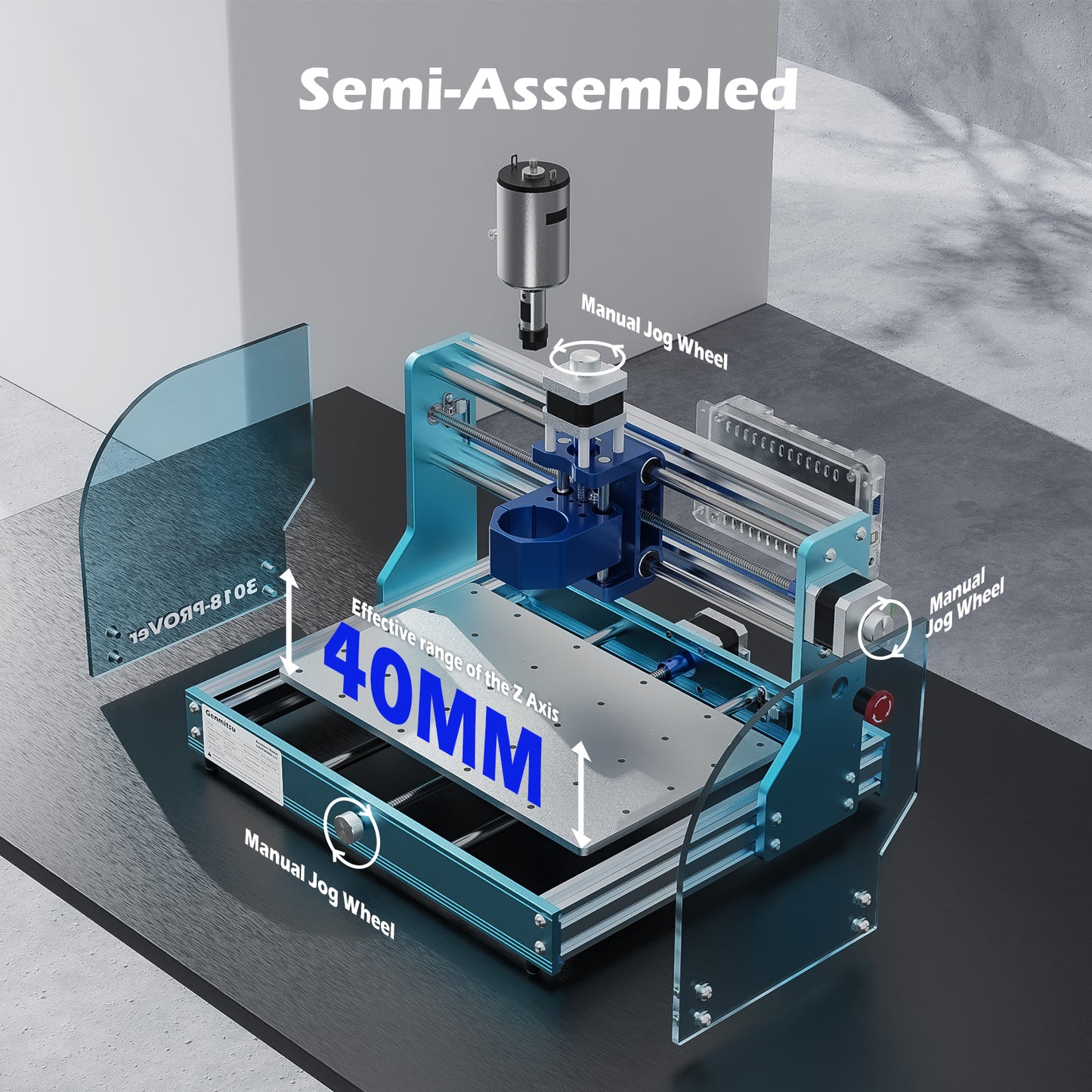 Genmitsu 3018-PROVer V2 CNC Fräse