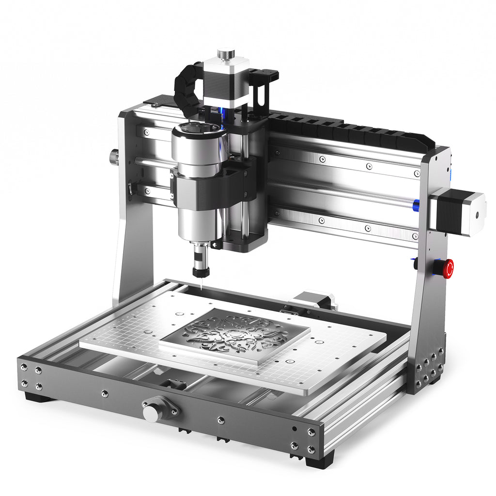 Genmitsu 3020-PRO MAX V2 CNC Fräsmaschine zum Schneiden und Schnitzen von Metall