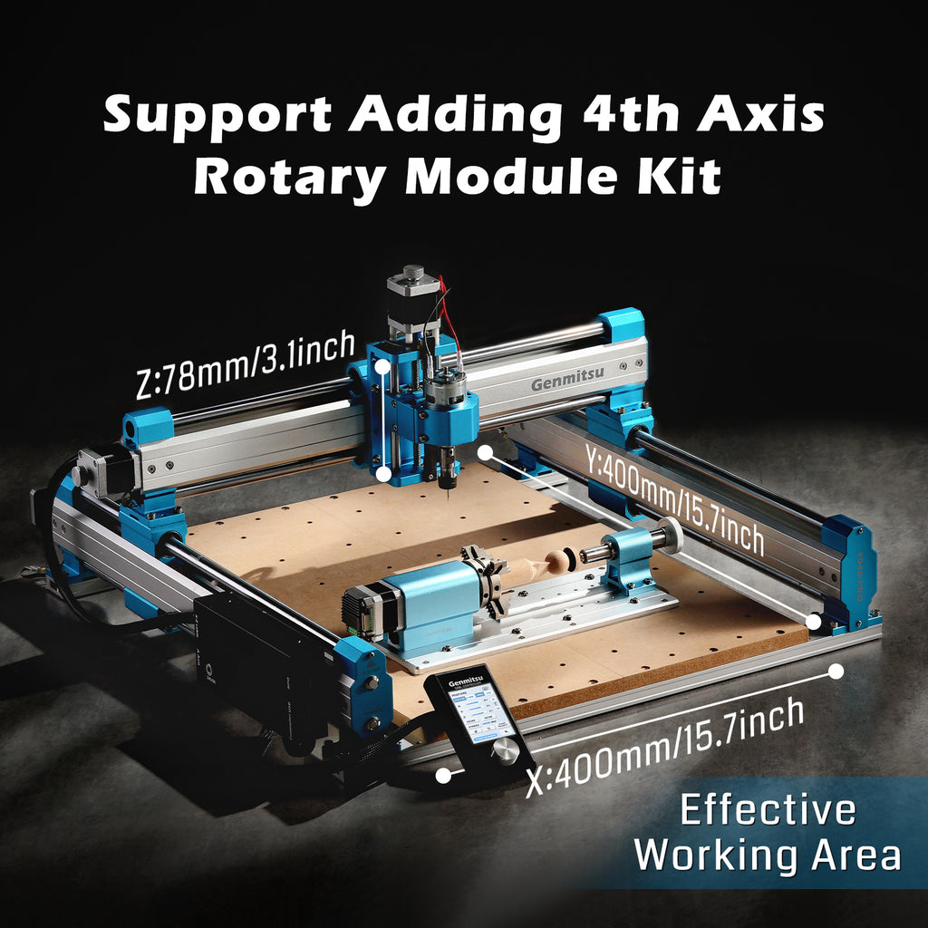 Genmitsu 4040-PRO CNC Fräsmaschine