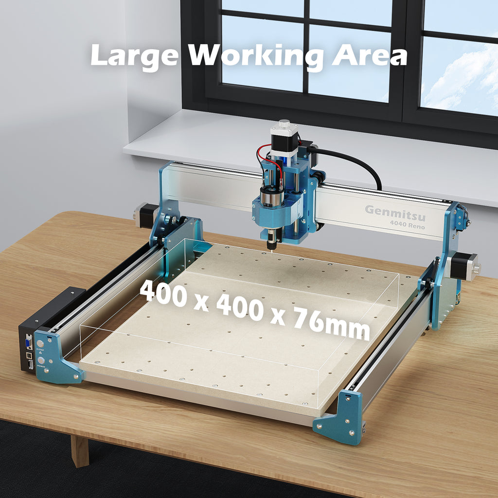 Genmitsu 4040 Reno CNC-Fräsmaschine für Holzbearbeitung