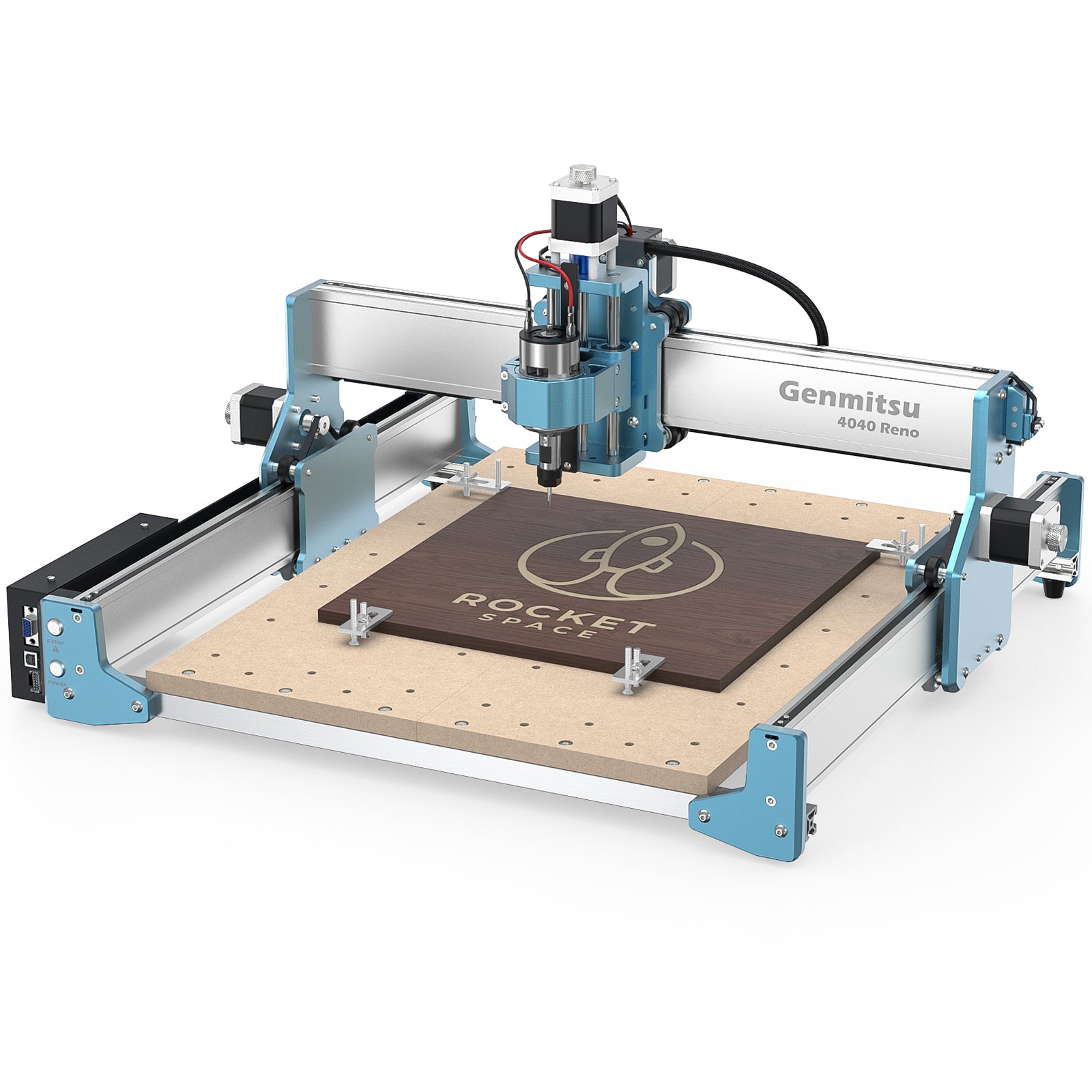 Genmitsu 4040 Reno CNC-Fräsmaschine für Holzbearbeitung – SainSmart ...