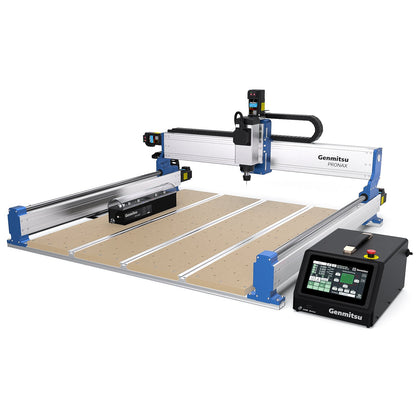 Genmitsu PRONAX Forge mit NAX5 ATC-System und Hybridtisch