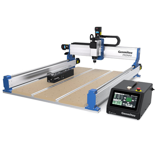 Genmitsu PRONAX Spark mit NAX5 ATC-System und Hybridtisch