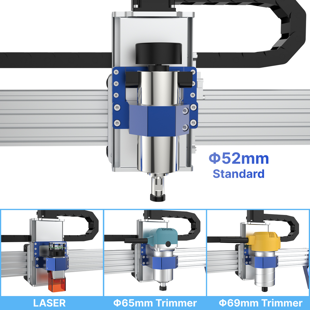 Genmitsu T-Slot, Aluminium CNC Working Surface for CNC Genmitsu T-Slot, Aluminium CNC Working Surface for CNC