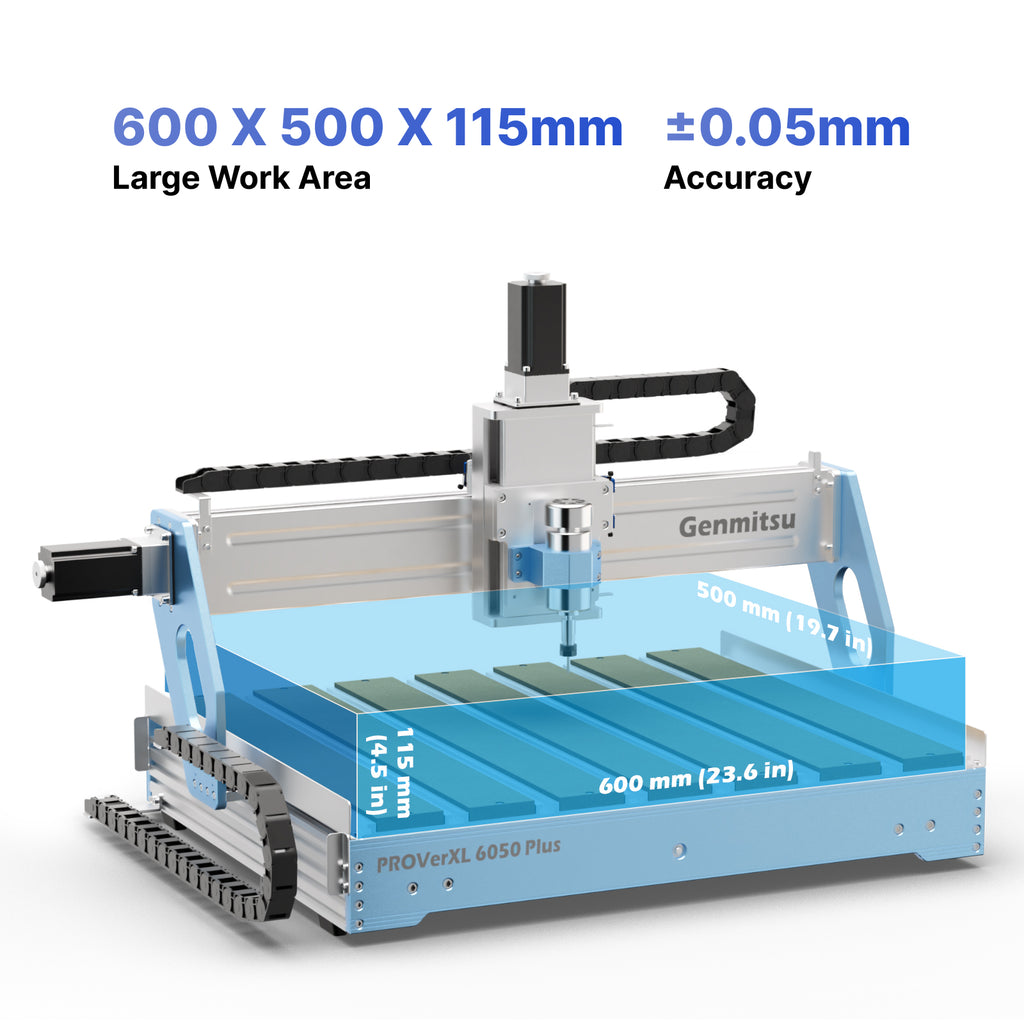 Genmitsu PROVerXL 6050 Plus CNC Fräsmaschine