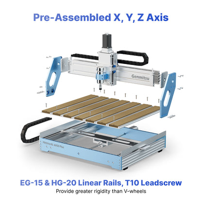 Genmitsu PROVerXL 6050 Plus CNC Fräsmaschine