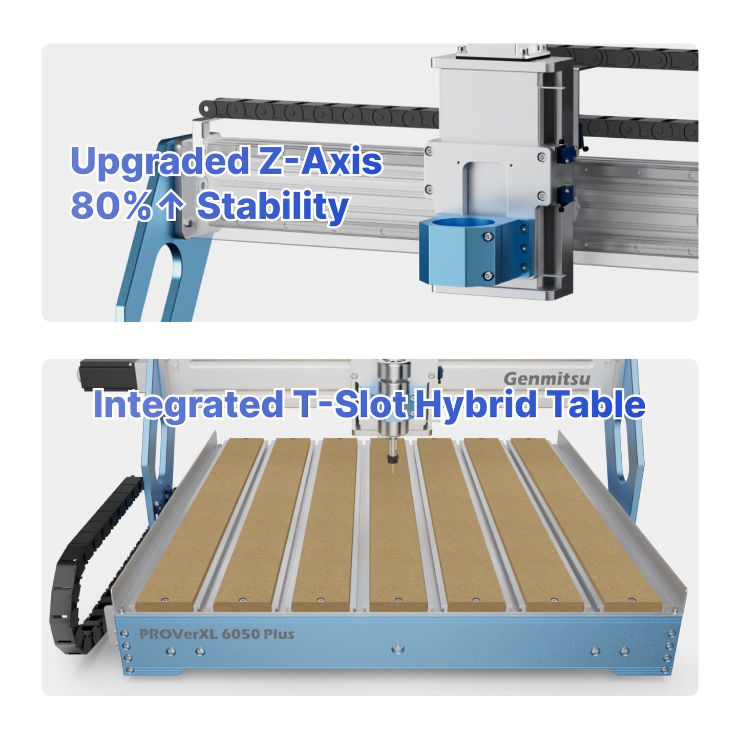 Genmitsu PROVerXL 6050 Plus CNC Fräsmaschine