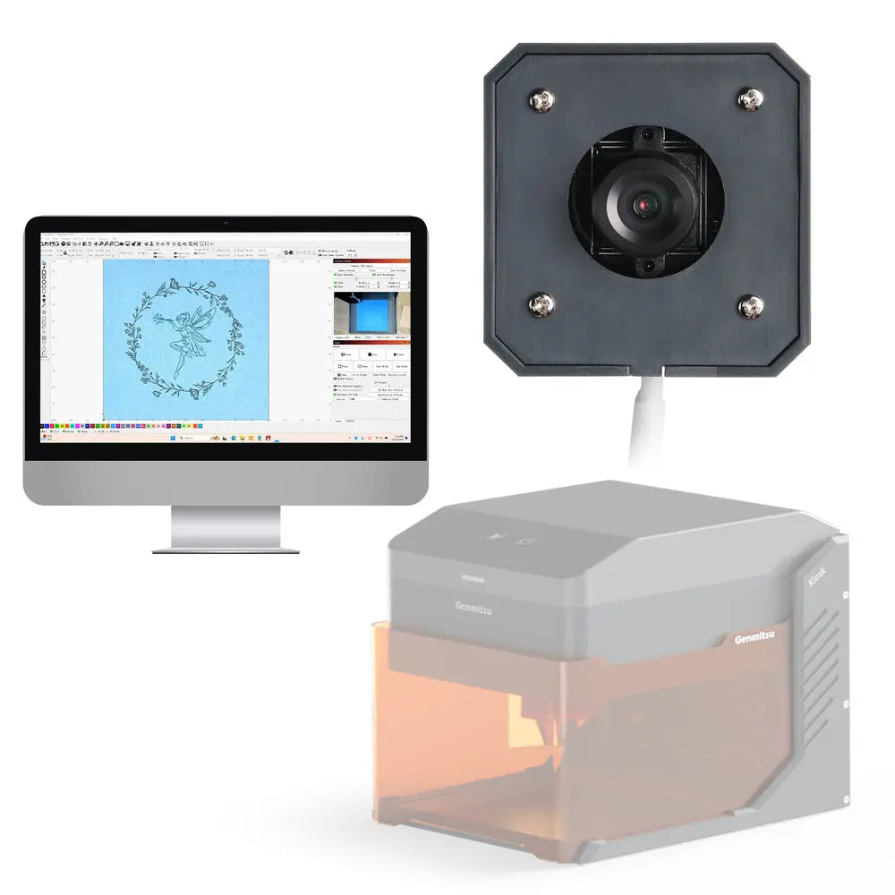 Kiosk Kamera-Modul Kit für CNC-Laser