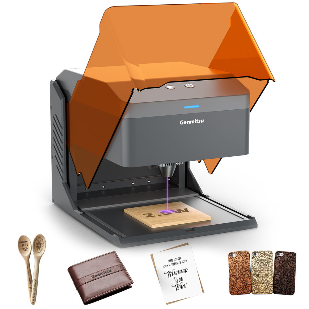 Kiosk-Lasermaschine, kompakt, offen nutzbar