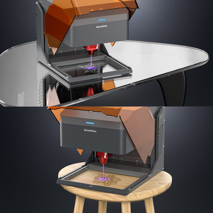 Kiosk-Lasermaschine, kompakt, offen nutzbar
