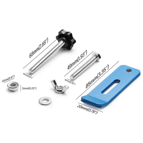 MCP70 4-teiliges Niederhalteklemmen-Set für CNC-Maschine