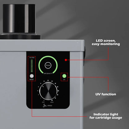 Rauchreiniger für Lasergraviermaschine