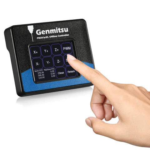 Genmitsu CNC Router Offline Steuermodul mit LCD Touchscreen für PROVerXL 4030
