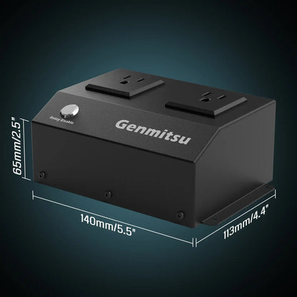 iMaticBox-Relaismodulschalter für CNC-Fräsmaschine