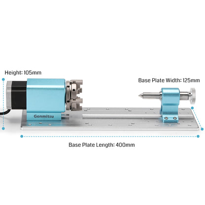 Rotationsmodul-Kit für PROVer XL 4030 V1/6050 Plus CNC-Fräsmaschine