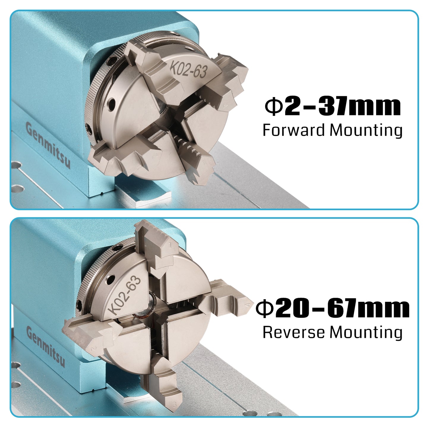 Rotationsmodul-Kit für PROVer XL 4030 V1/6050 Plus CNC-Fräsmaschine