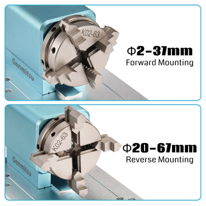 Rotationsmodul-Kit für PROVer XL 4030 V1/6050 Plus CNC-Fräsmaschine