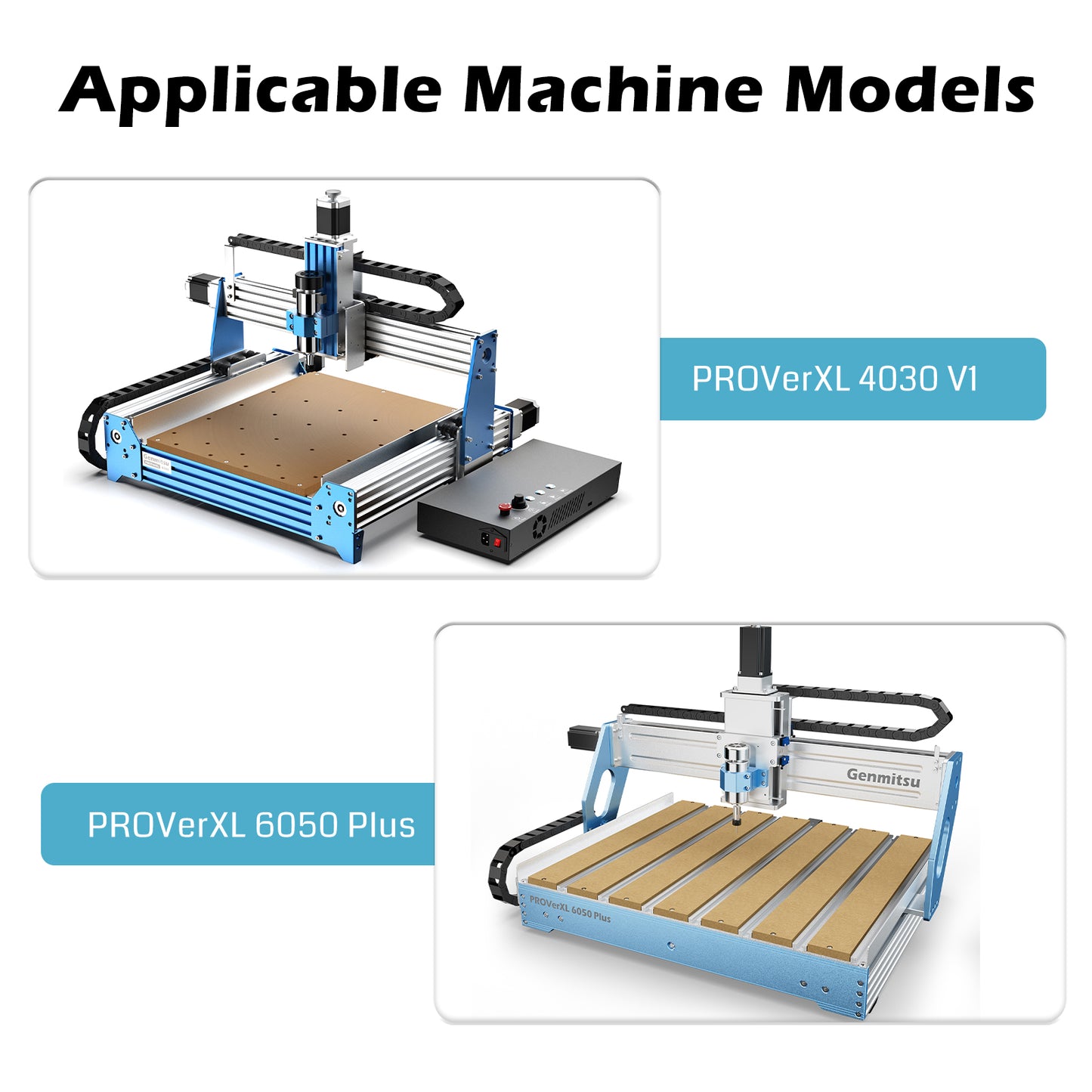 Rotationsmodul-Kit für PROVer XL 4030 V1/6050 Plus CNC-Fräsmaschine