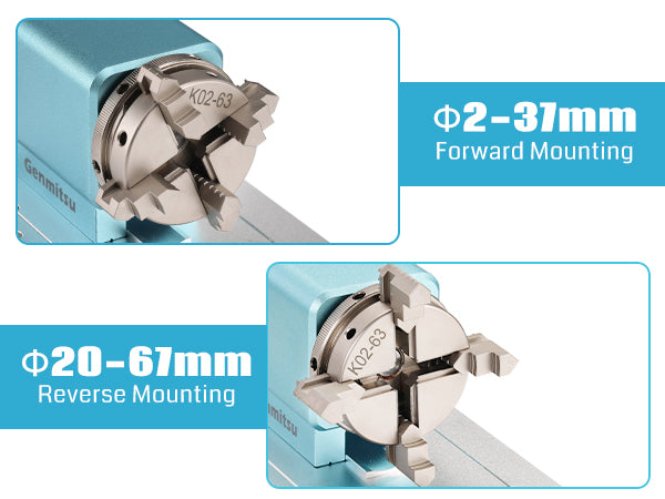 Rotationsmodul-Kit für PROVer XL 4030 V1/6050 Plus CNC-Fräsmaschine