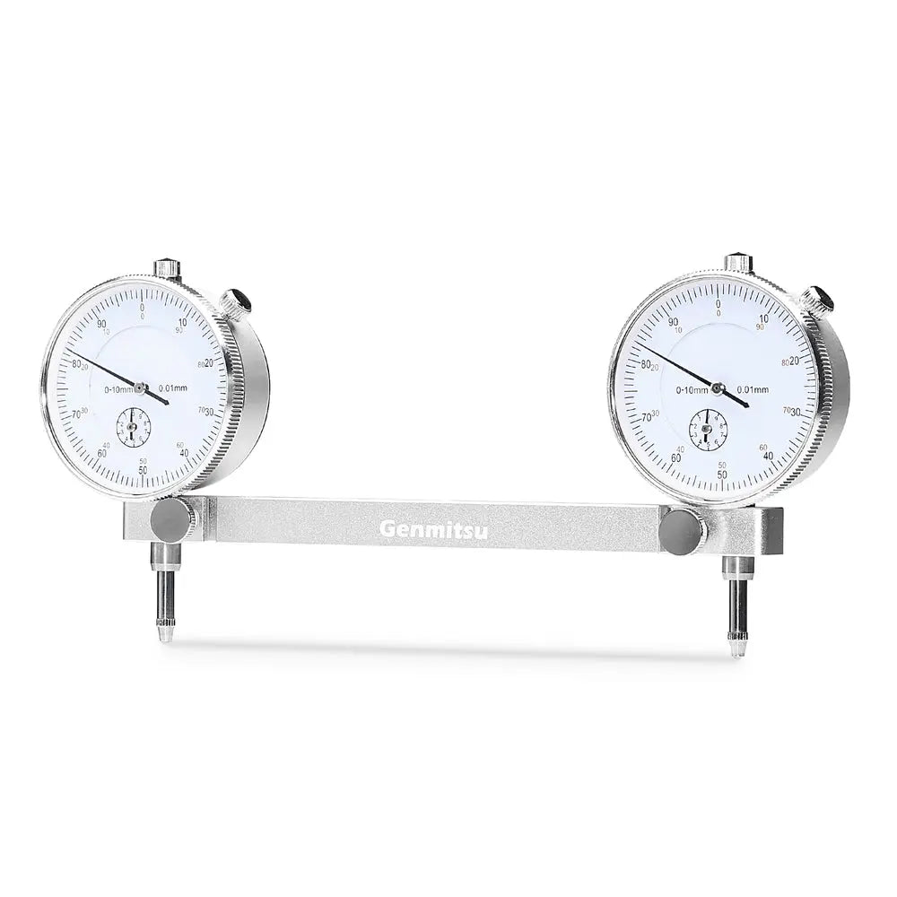 Tramming-Tool für CNC, Profi-Kalibriersystem mit 1/2", 1/4", 1/8" Schaft und 0,001 mm Präzisionsanzeigen, ideal zum Ausrichten, Nivellieren und zur Maschinenkalibrierung