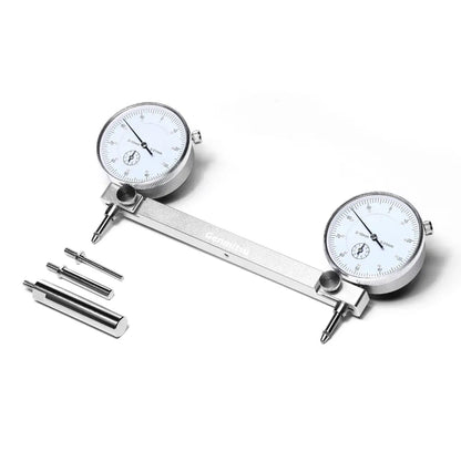 Tramming-Tool für CNC, Profi-Kalibriersystem mit 1/2", 1/4", 1/8" Schaft und 0,001 mm Präzisionsanzeigen, ideal zum Ausrichten, Nivellieren und zur Maschinenkalibrierung
