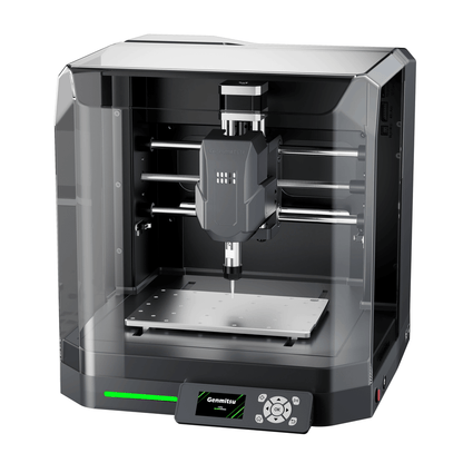 Cubiko CNC Router - Eine erschwingliche Desktop-CNC für alle