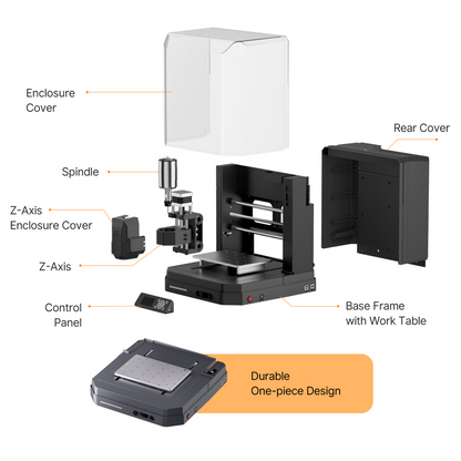 Cubiko CNC Router - Eine erschwingliche Desktop-CNC für alle
