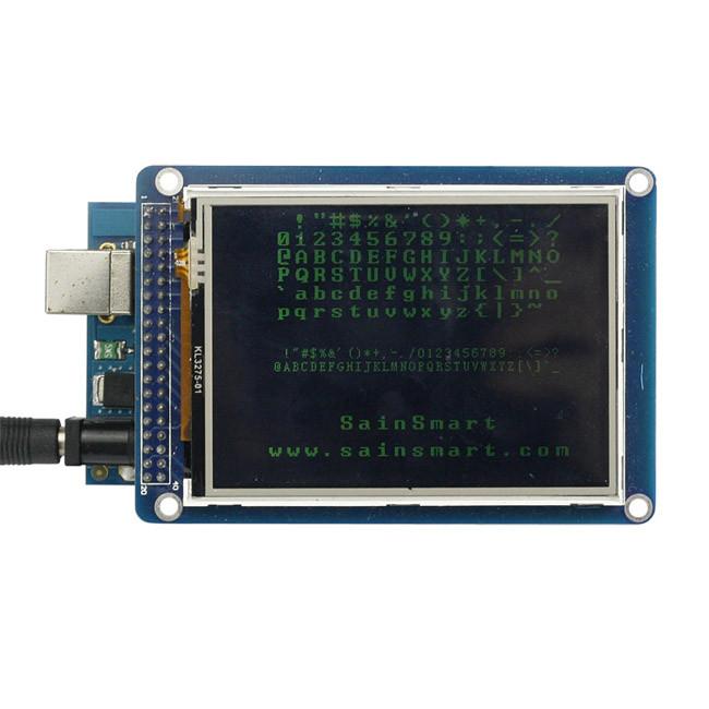 [discontinued] Mega 2560 + 3.2" TFT + TFT Bildschirm