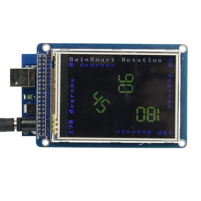 [discontinued] Mega 2560 + 3.2" TFT + TFT Bildschirm