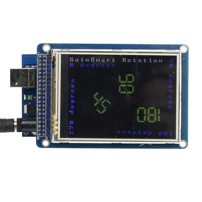 [discontinued] Mega 2560 + 3.2" TFT + TFT Bildschirm