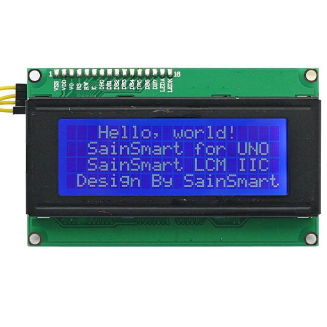 [discontinued] SainSmart IIC/I2C/TWI Serie LCD Display Modul Arduino UNO