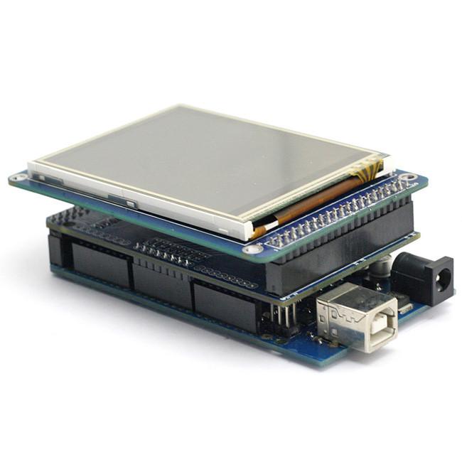 [discontinued] Mega 2560 + 3.2" TFT + TFT Bildschirm
