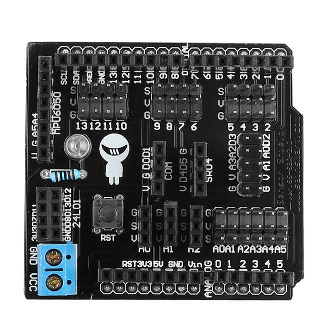 [discontinued] Sensor Proto Shield  for Arduino