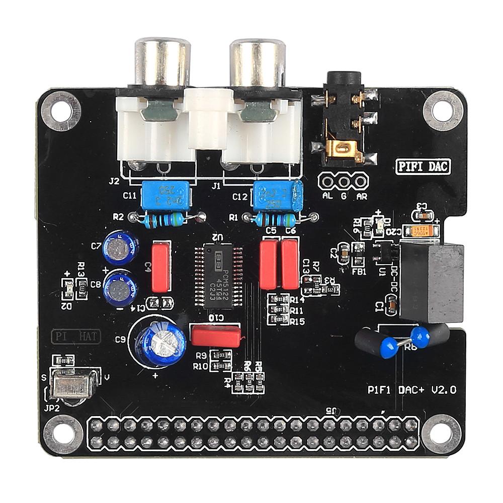 [discontinued] Hi-Fi DAC Module for Raspberry Pi