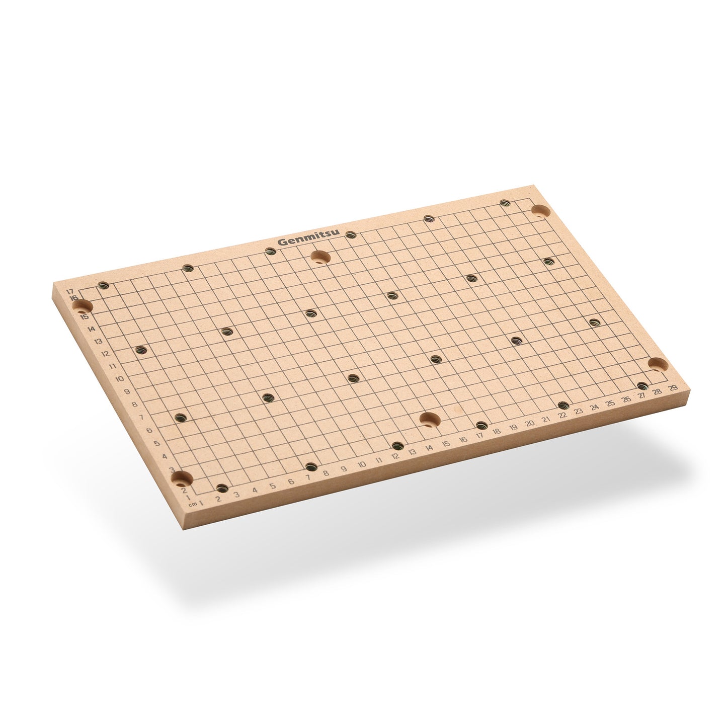 Genmitsu CNC MDF GRID Arbeitsplatte für 3018 CNC-Fräs-/Graviermaschine | 300 x 180 x 12mm | M6 Löcher (6mm)