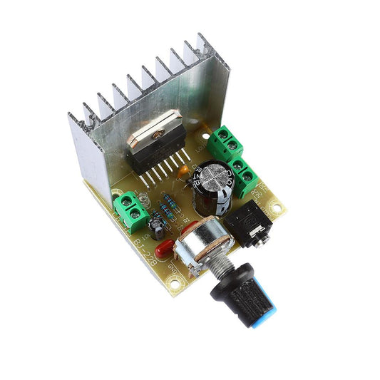 [discontinued] AC/DC 12V 2x15W Digital Audio Amplifier DIY Kit Dual-Channel Module, TDA7297