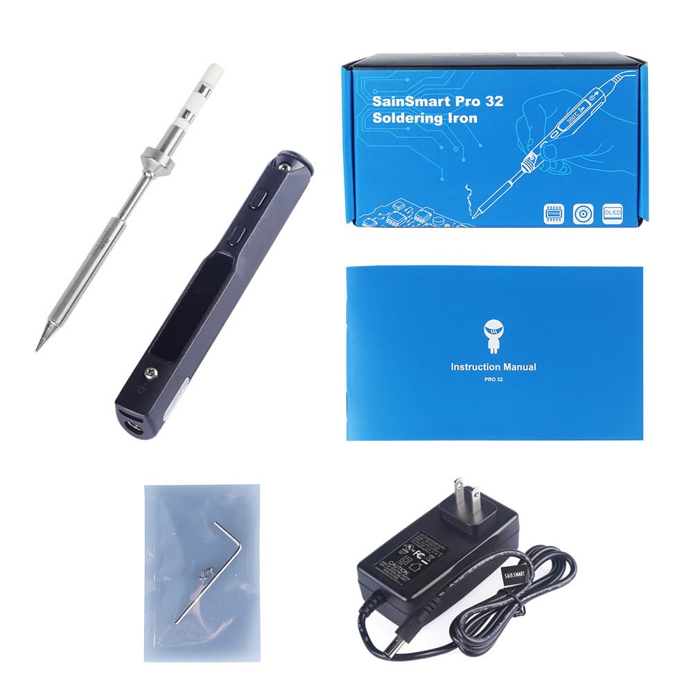 [discontinued] ToolPAC PRO32 Smart Soldering Iron