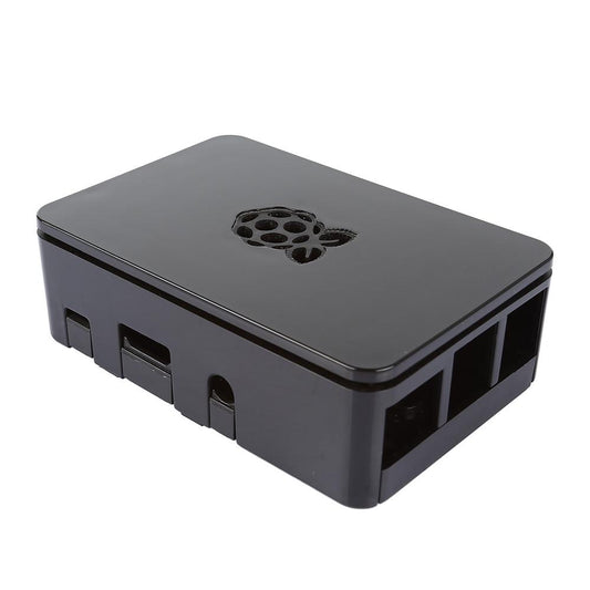 [discontinued] Black ABS Case for Raspberry Pi 3, 2 and B+