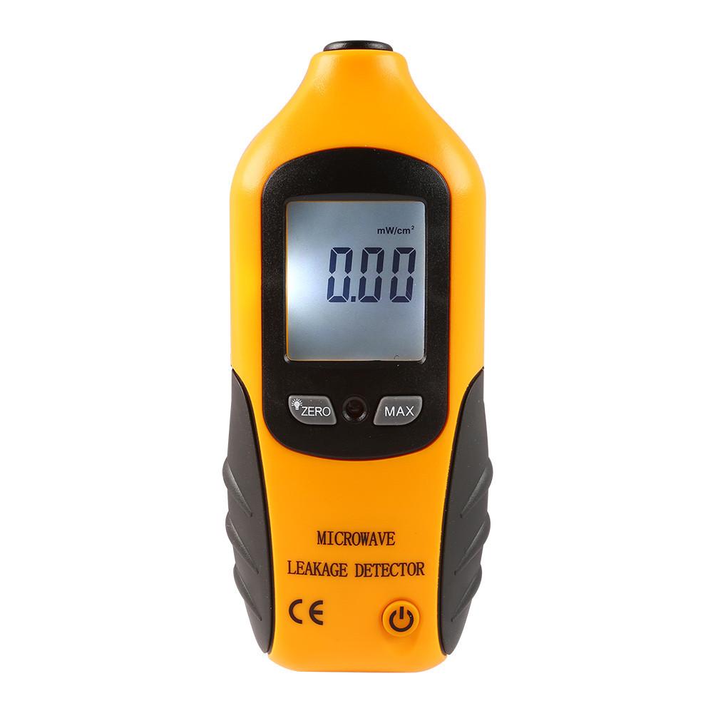 Portable Digital Microwave Leakage Radiation Detector Meter 0-9.99mW/cm²